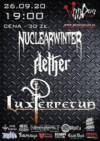 Plakat - Lux Perpetua, Aether, Nuclearwinter