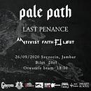 Koncert Pale Path, Last Penance, Faith Lost, Antivist