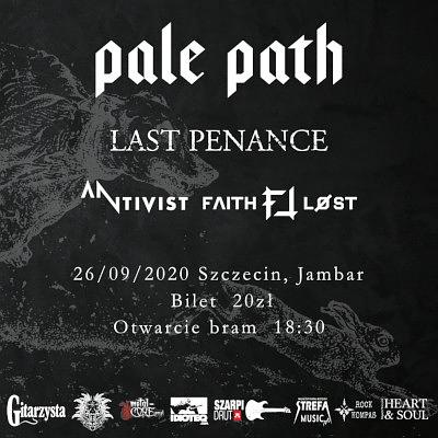 Plakat - Pale Path, Last Penance, Faith Lost