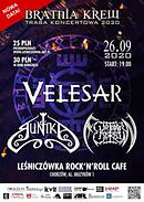 Koncert Velesar, Runika, Forbidden Omen