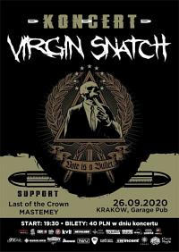 Plakat - Virgin Snatch, Mastemey, Last of the Crown