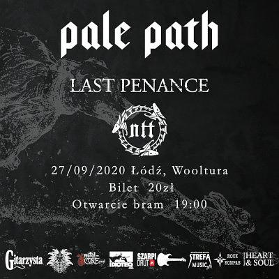 Plakat - Pale Path, Last Penance, Not This Time