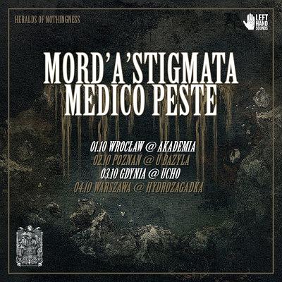 Plakat - Mord'A'Stigmata, Medico Peste