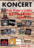 Koncert Bang Bang, Non Serviam, New Way Punk Rock, Szarańcza