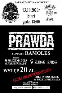 Plakat - Prawda, Ramoles