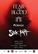 Koncert Fear of Blood, Monada, Sick Part