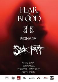 Plakat - Fear of Blood, Monada, Sick Part
