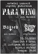 Koncert Para Wino, Blitzed, Bloody Daisy