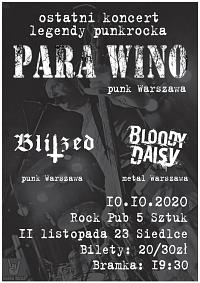 Plakat - Para Wino, Blitzed, Bloody Daisy