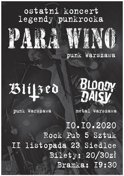 Plakat - Para Wino, Blitzed, Bloody Daisy
