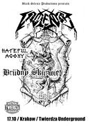 Koncert Violentor, Brudny Skurwiel, Hateful Agony