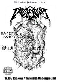 Plakat - Violentor, Brudny Skurwiel, Hateful Agony