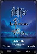 Koncert Aether, Lux Perpetua, Nation of Wild