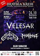 Koncert Velesar, Runika, Morhana