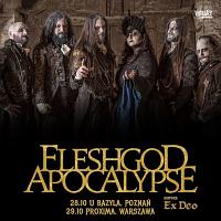 Plakat - Fleshgod Apocalypse, Ex Deo
