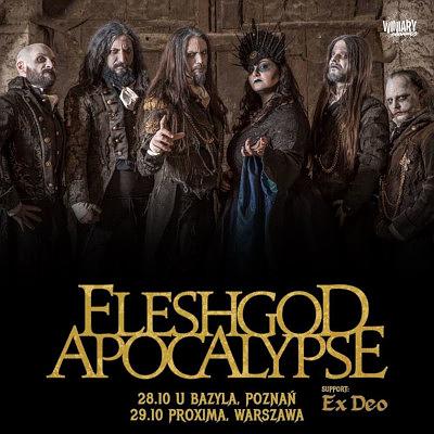 Plakat - Fleshgod Apocalypse, Ex Deo