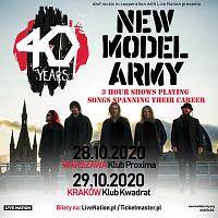 Plakat - New Model Army