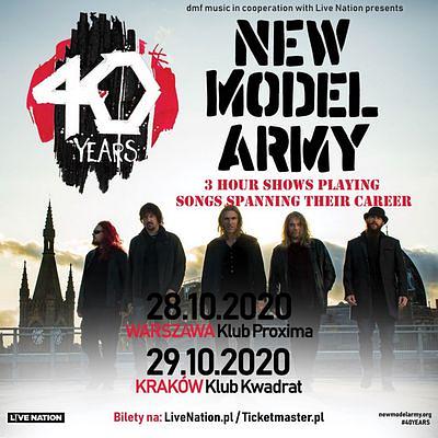 Plakat - New Model Army