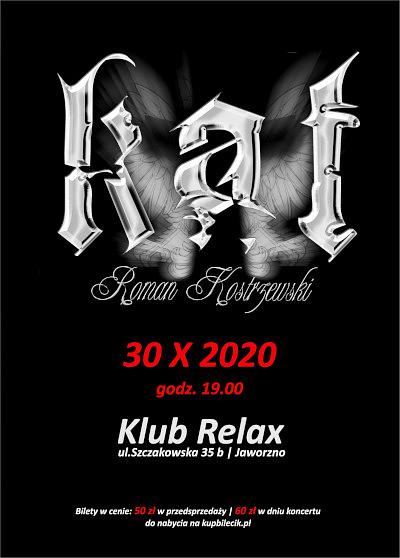 Plakat - Kat & Roman Kostrzewski