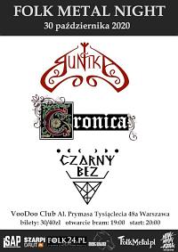 Plakat - Runika, Cronica, Czarny Bez