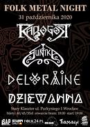 Koncert Radogost, Runika, Deloraine, Dziewanna