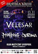 Koncert Velesar, Morhana, Djavena