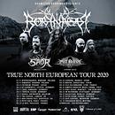 Koncert Borknagar, Saor, Can Bardd