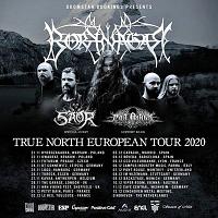 Plakat - Borknagar, Saor, Can Bardd