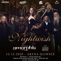 Plakat - Nightwish, Amorphis, Turmion Katilot