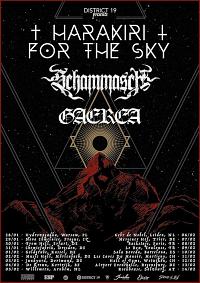 Plakat - Harakiri For The Sky, Schammasch