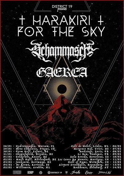 Plakat - Harakiri For The Sky, Schammasch