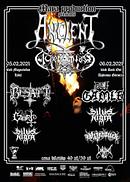 Koncert Ancient, Acherontas, Det Gamle, Silva Nigra, Witchfuck, Dimidium Mei