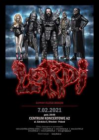Plakat - Lordi, Almanac, Flesh Roxon