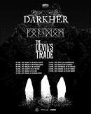 Koncert Darkher, Forndom, The Devil's Trade