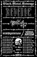 Koncert Revenge, Profanatica, Misthyrming, Ultra Silvam