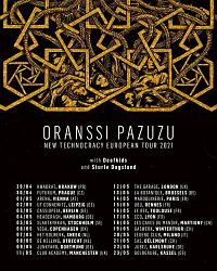 Plakat - Oranssi Pazuzu, Deafkids, Sturle Dagsland