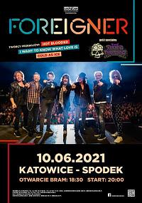 Plakat - Foreigner, The Dead Daisies