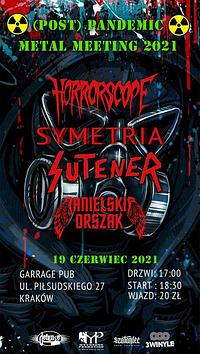 Plakat - Horrorscope, Symetria, Sutener