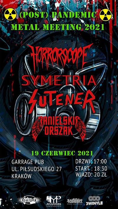 Plakat - Horrorscope, Symetria, Sutener