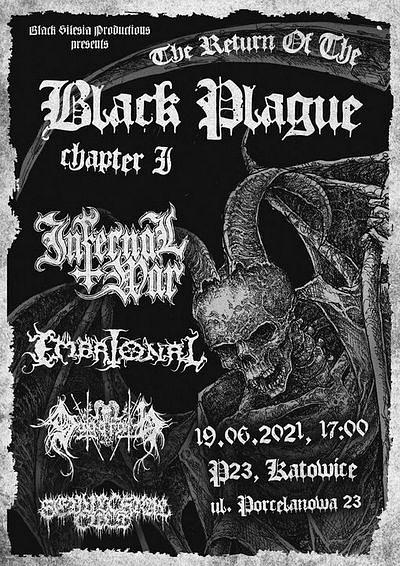 Plakat - Infernal War, Embrional, Dagorath