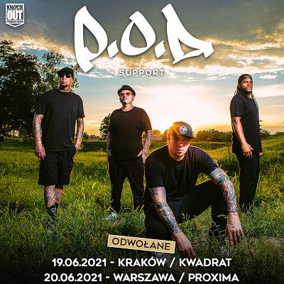 Plakat - P.O.D.