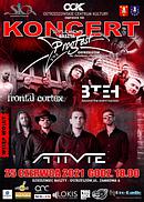 Koncert Beyond the Event Horizon, Frontal Cortex, Atme