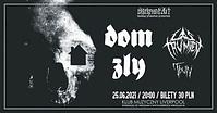 Plakat - Dom Zły, Las Trumien, Thvn