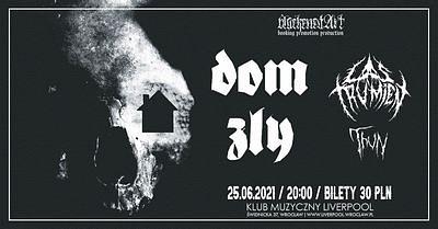 Plakat - Dom Zły, Las Trumien, Thvn