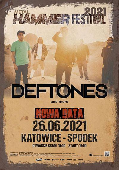 Plakat - Deftones