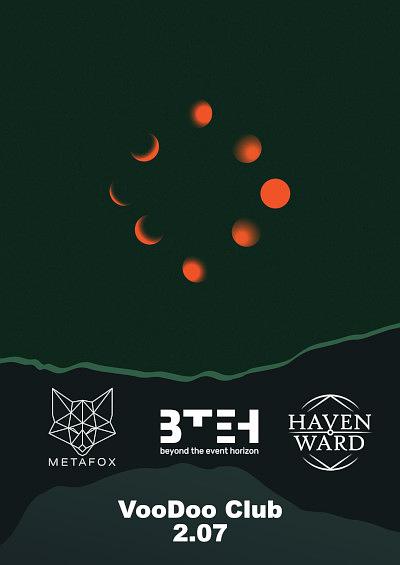 Plakat - Beyond the Event Horizon, Metafox