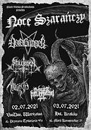 Koncert Voidhanger, Stillborn, Angrrsth, Impure Declaration