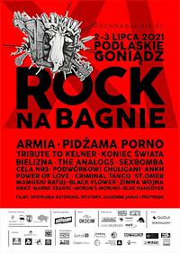 Plakat - Rock na Bagnie XI