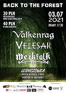 Koncert Valkenrag, Velesar, Merkfolk