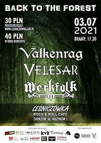 Plakat - Valkenrag, Velesar, Merkfolk